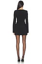 view 3 of 3 Nadine Mini Dress in Black