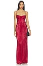 Mya Gown in Red