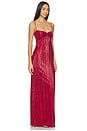 view 2 of 4 Mya Gown in Red