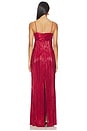 view 3 of 4 Mya Gown in Red