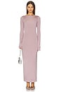 view 2 of 4 VESTIDO ABIGAIL in Mauve