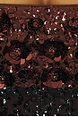 view 4 of 4 Rossa Sequin Mini Dress in Brown & Black Sequin