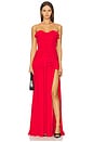 view 1 of 3 Maddie Gown in Red