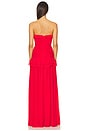 view 3 of 3 Maddie Gown in Red