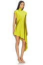 view 2 of 4 Reina Mini Dress in Chartreuse