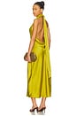 view 1 of 4 Reina Midi Dress in Chartreuse