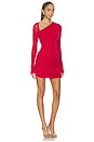 view 2 of 5 Lucille Mini Dress in Red