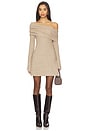 view 1 of 3 Milana Mini Dress in Camel