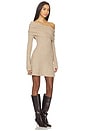 view 2 of 3 Milana Mini Dress in Camel