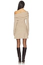 view 3 of 3 Milana Mini Dress in Camel