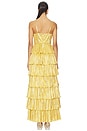 view 3 of 4 Aleena Gown in Gold