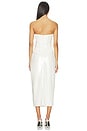 view 3 of 4 Alexia Sequin Midi Dress in White Sequin