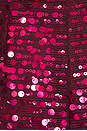 view 4 of 4 Britt Gown in Burgundy Sequin