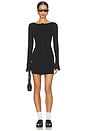 view 1 of 3 Fernanda Mini Dress in Black