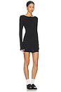 view 2 of 3 Fernanda Mini Dress in Black
