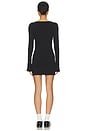 view 3 of 3 Fernanda Mini Dress in Black
