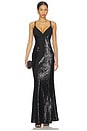 view 1 of 4 Bonnie Gown in Black