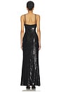 view 3 of 4 Bonnie Gown in Black