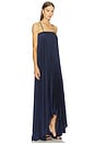 view 2 of 3 Mae Gown in Navy