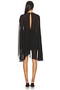 view 3 of 3 x Christina Elezaj Rita Mini Dress in Black