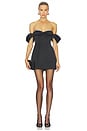 view 1 of 4 Caroline Mini Dress in Black