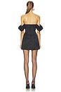view 3 of 4 Caroline Mini Dress in Black