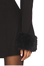 view 4 of 4 x Christina Elezaj Bonnie Mini Dress in Black