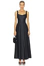 view 1 of 3 ВЕЧЕРНЕЕ ПЛАТЬЕ ESMERALDA in Black