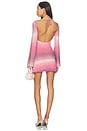 view 1 of 5 VESTIDO JULIE in Pink Ombre