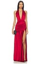 view 1 of 3 ROBE DE SOIRÉE CARLOTTA in Red