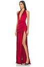 view 2 of 3 ROBE DE SOIRÉE CARLOTTA in Red