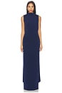 view 2 of 3 Sienna Gown in Navy