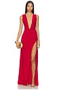 view 1 of 3 Ella Maxi Dress in Red