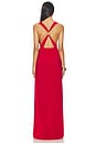 view 3 of 3 Ella Maxi Dress in Red