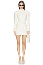 view 1 of 3 Paola Mini Dress in White
