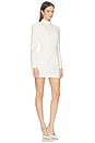 view 2 of 3 Paola Mini Dress in White