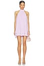 view 1 of 3 Amelie Mini Dress in Lilac