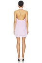 view 3 of 3 Amelie Mini Dress in Lilac
