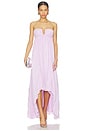 view 1 of 4 Amelie Gown in Lilac
