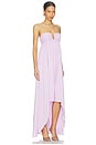 view 3 of 4 Amelie Gown in Lilac