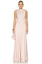 view 1 of 3 VESTIDO LARGO SYDNEY in Pale Pink