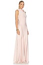 view 2 of 3 VESTIDO LARGO SYDNEY in Pale Pink