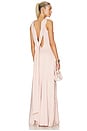 view 3 of 3 VESTIDO LARGO SYDNEY in Pale Pink