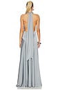 view 3 of 3 Selena Gown in Slate