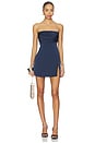 view 1 of 3 Maya Mini Dress in Deep Navy