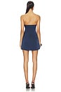 view 3 of 3 Maya Mini Dress in Deep Navy