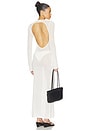 view 1 of 4 MAXI VESTIDO PUNTO EVETTE in White