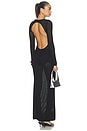 view 1 of 4 Evette Knit Maxi Dress in Black
