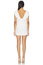 view 3 of 3 Skylar Mini Dress in White