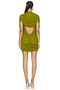view 3 of 3 Gwen Mini Dress in Olive Green